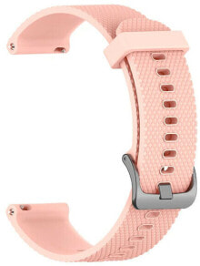 Ремешок или браслет для часов 4wrist Řemínek pro Garmin 20 mm - Pink