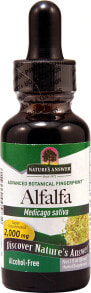 Plant extracts and tinctures nature&#039;s Answer Alfalfa -- 2000 mg - 1 fl oz