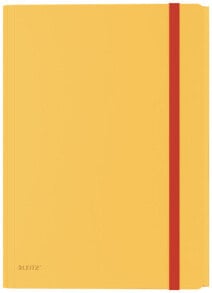 Leitz 46190019 папка Полипропилен (ПП) Желтый A4