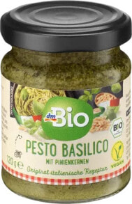 Pesto, Basilico mit Pinienkernen, 120 g