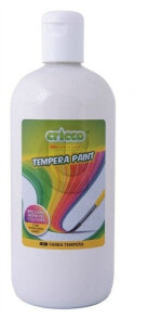 Купить краски для рисования для детей Cricco: Cricco Farba Tempera Biała 500 ml (CR500/B)