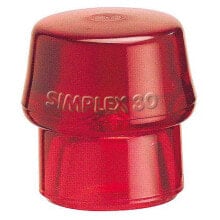 Купить молотки и кувалды Halder: HALDER 3206.040 Simplex 40 mm Nylon Hammer Mouth