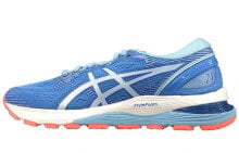 Asics GEL-Nimbus 21 缓冲运动跑步鞋 女款 蓝 / Кроссовки Asics GEL-Nimbus 21 1012A156-400