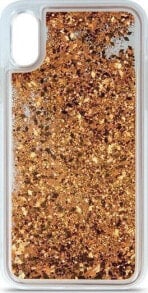 CASE ETUI LIQUID GLITTER TPU HUAWEI MATE 30 ZŁOTY standard