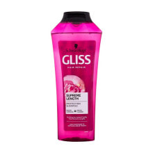 Schwarzkopf Gliss Supreme Length Protection Shampoo 400 ml shampoo für Frauen