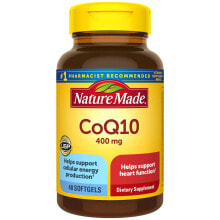Коэнзим Q10 Nature Made CoQ10 Коэнзим Q10 для здоровья сердца 400 мг - 40 гелевых капсул