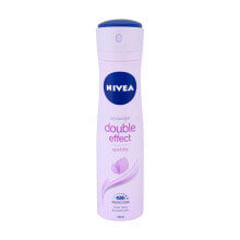 Nivea Double Effect 48h 150 ml antiperspirant Deospray für Frauen купить в интернет-магазине