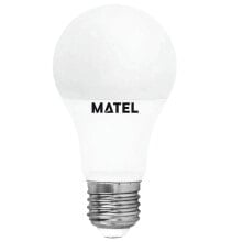 MATEL Standard led bulb E27 warm 8W