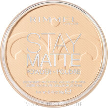 Mattierendes Puder - Rimmel Stay Matte Long Lasting Powder