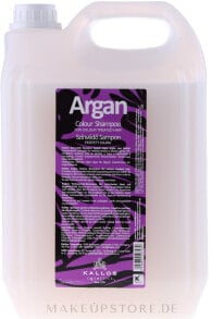 Shampoo für coloriertes Haar mit Arganöl - Kallos Cosmetics Argan Colour Shampoo