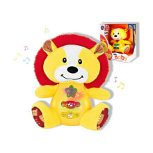 Musical Plush Toy Reig Lion 15 cm