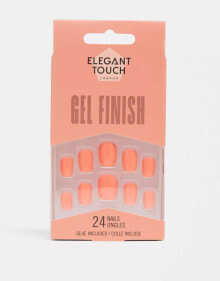 Купить макияж Elegant Touch: Elegant Touch False Nails - Gel Finish Grapefruit Slice