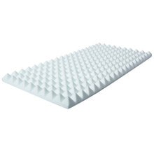 MUSIC STORE Pyramis Adhesive Acoustic Foam 50mm (White)