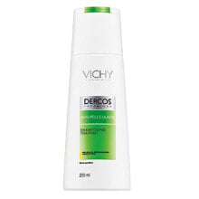 Vichy Dercos Anti-Dandruff Advanced Action Shampoo Шампунь против перхоти и зуда для сухих волос и кожи головы  200 мл