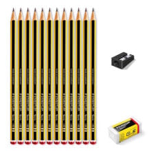 STAEDTLER Noris 120 Pencil Set + Eraser 12 Units