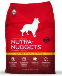 Nutra Nuggets Nutra dog lamb & rice czerwona 15kg