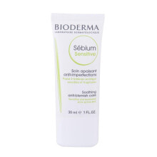 BIODERMA Sébium Sensitive 30 ml tagescreme für Frauen