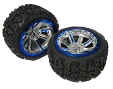 Accessories and accessories for cars and radio-controlled models
