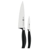 Zwilling 30142-000-0 - Knife set - Stainless steel - Plastic - Stainless steel - Black - 20 cm