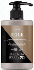 Tönungsspülung - Black Professional Line Semi-Permanent Coloring Toner