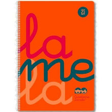 Купить школьные тетради, блокноты и дневники Lamela: Тетрадь Ламела Флуор Оранжевая Din A4 5 Предметов 80 Листов
