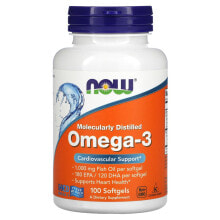 Omega-3, 180 EPA / 120 DHA, 100 Softgels