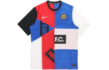 Nike F.C. 主场 足球球衣 男款 多色 / Футболка Nike F.C. CJ2490-480