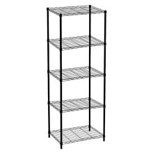 CATTERHOUSE Klaus 5 56x35x160 cm Metal Shelf With Grid