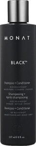 2in1 Shampoo und Conditioner für Männer - Monat Black 2-In-1 Shampoo + Conditioner