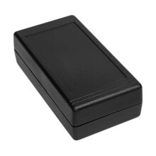 Plastic case Kradex Z34B - 129x68x37mm black