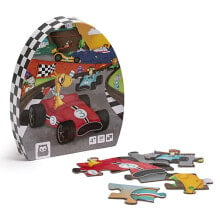 EUREKAKIDS Racing puzzle 36 pieces