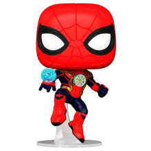 FUNKO POP Marvel Spiderman No Way Home Spiderman Integrated Suit Figure