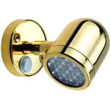 GOLDENSHIP 12V 10W 65 mm Bulkhead Cabin Light