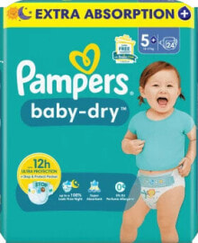 Baby diapers and hygiene products