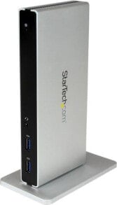 Корпуса и док-станции для внешних жестких дисков и SSD StarTech Laptop Docking Station USB 3.0 (USB3SDOCKDD) station / replicator