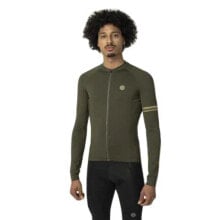 AGU Solid Performance Long Sleeve Jersey