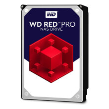 Внутренние жесткие диски (HDD) Внутренний жесткий диск Western Digital RED PRO 6 TB 3.5" 6000 GB