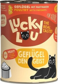 Lucky Lou Lucky Lou Lifestage Adult Drób puszka 400g