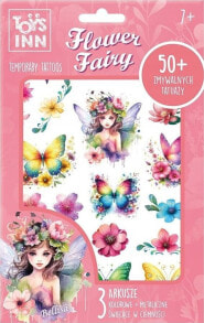 Stnux Tatuaże Flower Fairy Bellisa 9308 STNUX