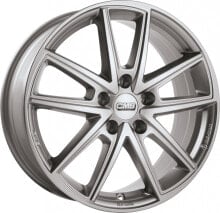 Колесный диск литой CMS C30 racing silver 7.5x18 ET53.5 - LK5/112 ML66.5