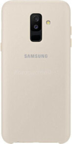 Чехлы для смартфонов чехол силиконовый белый Galaxy A6 Samsung