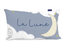 Купить наволочки Le Petit Prince: Наволочка с натуральным узором Le Petit Prince La Lune