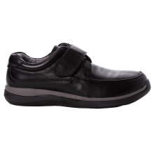 Propet Parker Slip On Mens Black Casual Shoes MCA033LBLK