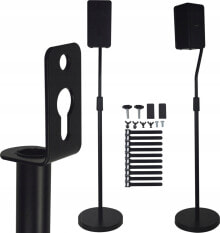 Brackets and racks for televisions and audio equipment