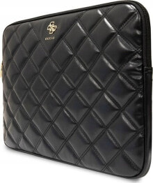 Torba Guess Guess Sleeve GUCS14ZPSQSSGK 14" czarny/black Quilted 4G купить онлайн