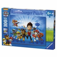 Puzzle The Paw Patrol Ravensburger 10899 XXL 100 Pieces
