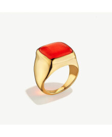 Umbo Square Statement Ring купить онлайн