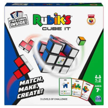 Rubik's Cube - Speed ??Game - Rubik's Cube It - 54 Karten enthalten - 1 A 2 Spieler - 7 Jahre alt