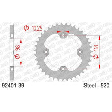 AFAM 92401 Rear Sprocket