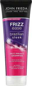 Glättendes Haarshampoo - John Frieda Frizz Ease Brazilian Sleek Shampoo